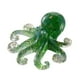 thumbnail image 4 of Figura de pulpo decorativa, estatua de animal, paisaje de acuario para gabinete de pecera verde, 4 of 9