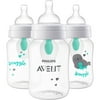 Philips Avent Anti-colic Baby Bottle With AirFree Vent With Seal Design, 9oz, 3pk, SCF408/34