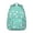 Greenish-blue-16, variant on Student’s elephant boho school backpack with tribal paisley floral mandala design, scratch-resistant and large capacity, ideal for travel and school adventures