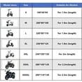 thumbnail image 2 of Replacement for Suzuki VStrom DL250, DL650, DL1000 Motorcycle Cover B1 XXXXLarge 2.5m, 2 of 3