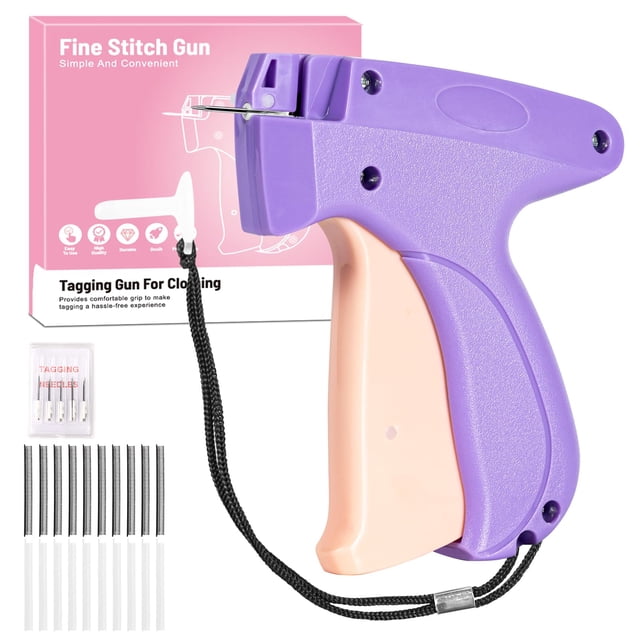 Pistola de Costura TUIYINYIN para Rápidas Reparaciones de Ropa con 5000 Sujetadores