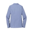 thumbnail image 4 of Red House Women's Nailhead Non-Iron Shirt, Navy, XX-Large, 4 of 4