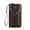 Coffee, variant on All Home Clearance!Kyursd Large Capacity Long Men's Leather Zippered Wallet With Multiple Card Holders For Storing 6.9-inch Phones