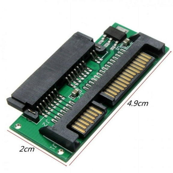 Chenyang CY 1.8" Micro SATA SSD HDD Hard Disk Drive to 2.5" SATA Laptop Notebook Adapter PCB Adapter