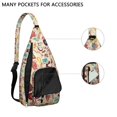 thumbnail image 2 of Vacation Essential Sling Backpack - Lightweight Water-resistant Shoulder Bag for Travel, Hiking & Daily Commute with Adjustable Straps, 2 of 4