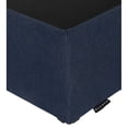thumbnail image 3 of Box Base Cama Individual Dicasa Azul, 3 of 5