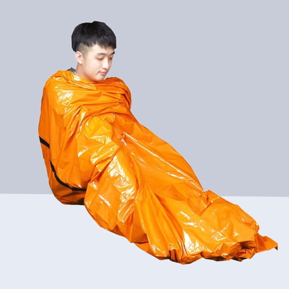 UPKOCH 1Set Waterproof Insulation Sleeping Bag for Outdoor Enthusiasts Polyester Pongee