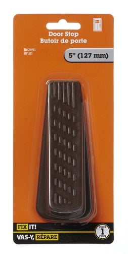 5" Brown Door Stop 1 Piece