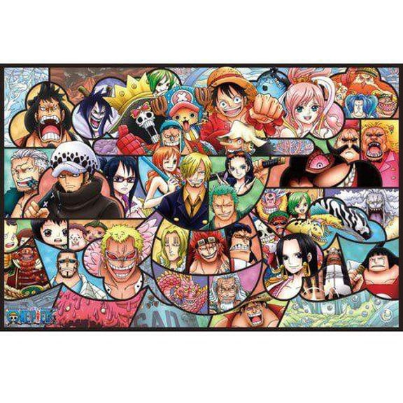 Ensky 1000-AC001 One Piece New World Great Adventure Artcrystal Puzzle