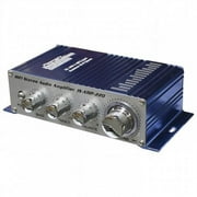 Nippon ISAMP220 Installation Solutions Mini Stereo Amplifier with 3.5 Aux Input