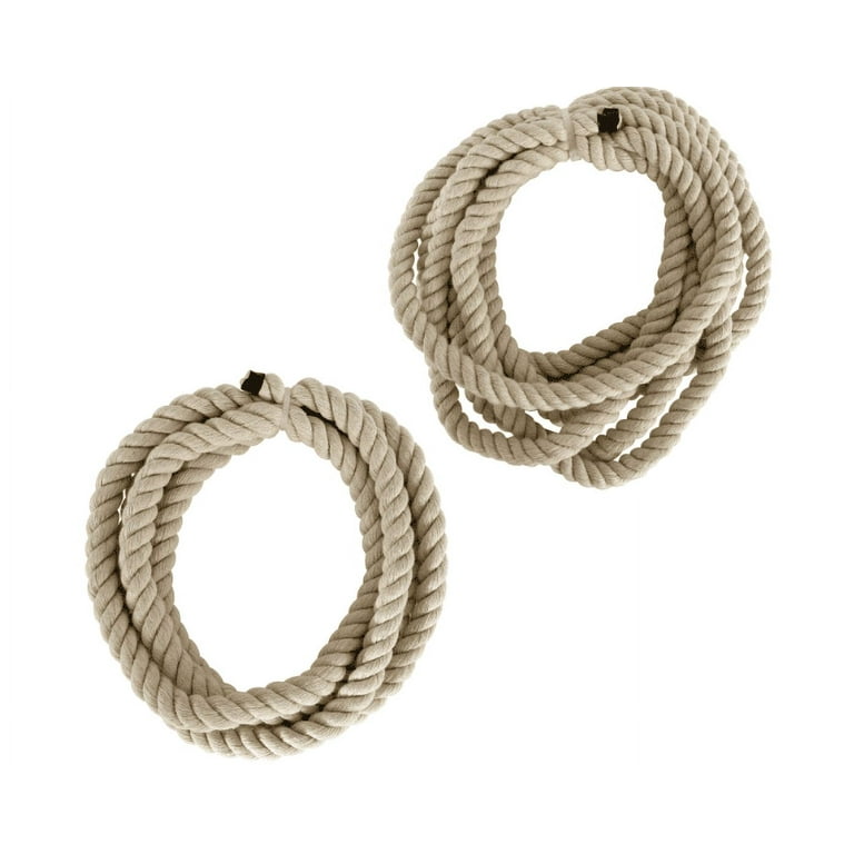 Nautical Natural Cotton Rope Belt - OysterBelle