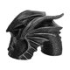 thumbnail image 3 of Esculturas De Dragones Estatuas góticas de dragón, figuras de dragón de animales de fantasía, decoración de jardín (negro), 3 of 6