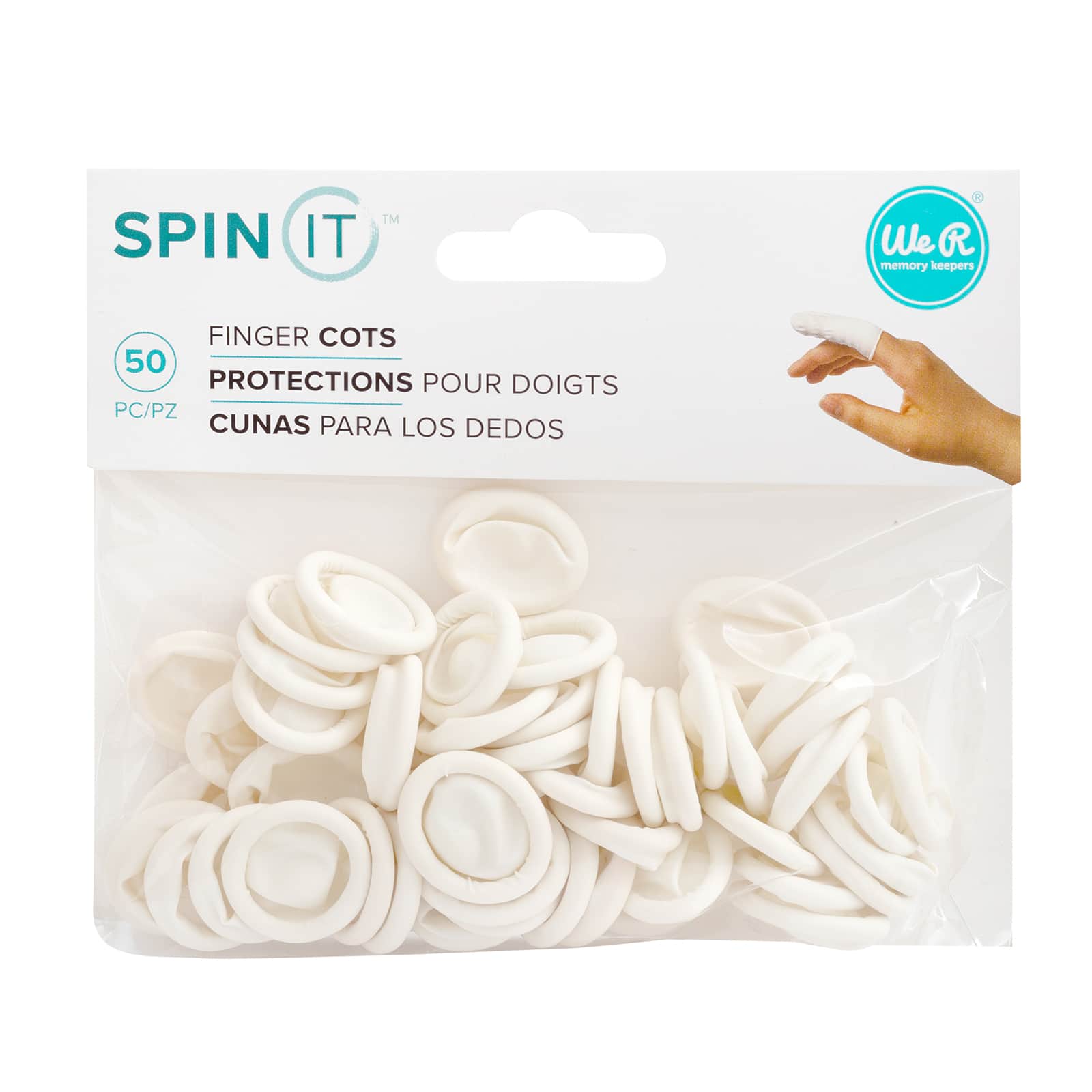24 Packs 50 ct. (1,200 total) We R Memory Keepers® Spin It™ Finger
