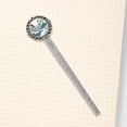 thumbnail image 4 of Seagull Vintage Silver Lace-Edged Bookmark: a Delightful Gift for Book Lovers, for Bookmarks and Other Book Accessories, 4 of 5