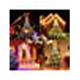 thumbnail image 5 of Luces LED de estrellas JAMW decoraciones navideñas impermeables para árboles de Navidad, 5 of 5