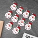 thumbnail image 3 of 10 piezas de parches de tela navideña, accesorios de decoración para festivales de tela no tejida (Papá Noel), 3 of 5