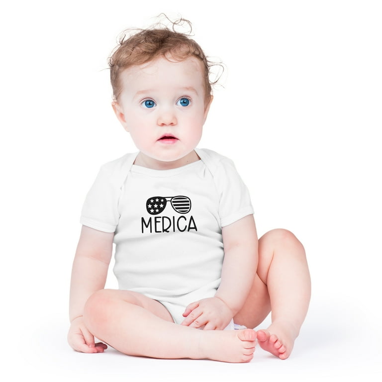 Merica baby onesie 2025