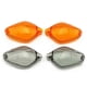 thumbnail image 4 of Motorcycle Turn Signal Lamp Cover Indicator Light Cover for Honda CMX 300/500 Rebel NC700 NC750 S/X, 4 of 5