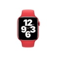 thumbnail image 2 of Apple 44mm (PRODUCT)RED Sport Band, Regular, 2 of 4