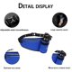 thumbnail image 2 of Nuevo bolsillo para correr al aire libre, moda, multifuncional, Fitness, tetera, bolsillo de nailon, negro, 2 of 3