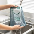 thumbnail image 2 of Reusable Storage Bags Kitchen Hanging Mesh Bag Home Fruit And Vegetable Sto GXW, 2 of 8