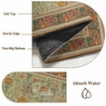 thumbnail image 6 of Large Area Rugs for Living Room Bedroom, Boho Geometric Abstract Floral 8'x10' Rug Washable Carpet Runner Indoor Outdoor, Vintage Ethnic Flower Textured Non Slip Floor Mats Rug for Kitchen, Patio, 6 of 8