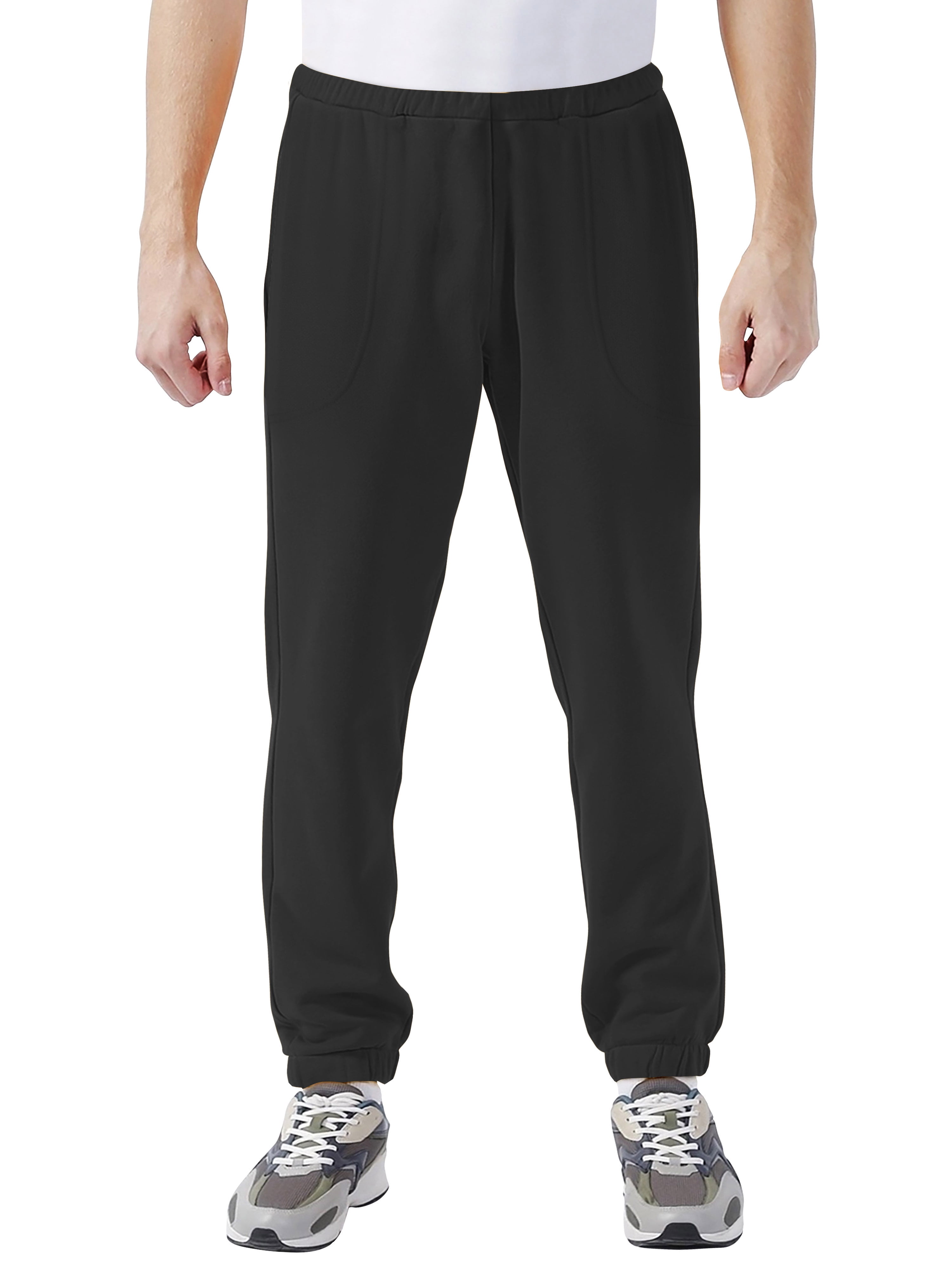 Ma Croix Men's Lightweight Jogger Elastic Bottom with Pockets, Up to ...