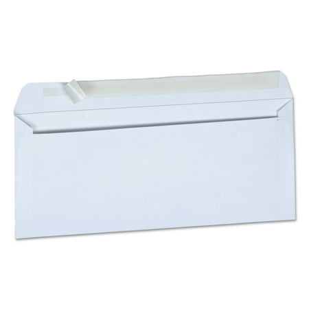 Office Impressions #10 Peel & Seal Business Envelopes, White, (Best Way To Seal Envelopes)