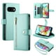 thumbnail image 1 of Funda de cartera GANGXUN para Google Pixel 9A - Diseño de cuero premium, 9 ranuras para tarjetas, 1 of 6