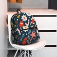 thumbnail image 6 of Goofa Holiday Christmas Cookies Print Casual Backpack for Women Men,Waterproof High School Bookbag,Lightweight Travel Daypack,Classic College Backpack,Laptob Backpack, 6 of 6