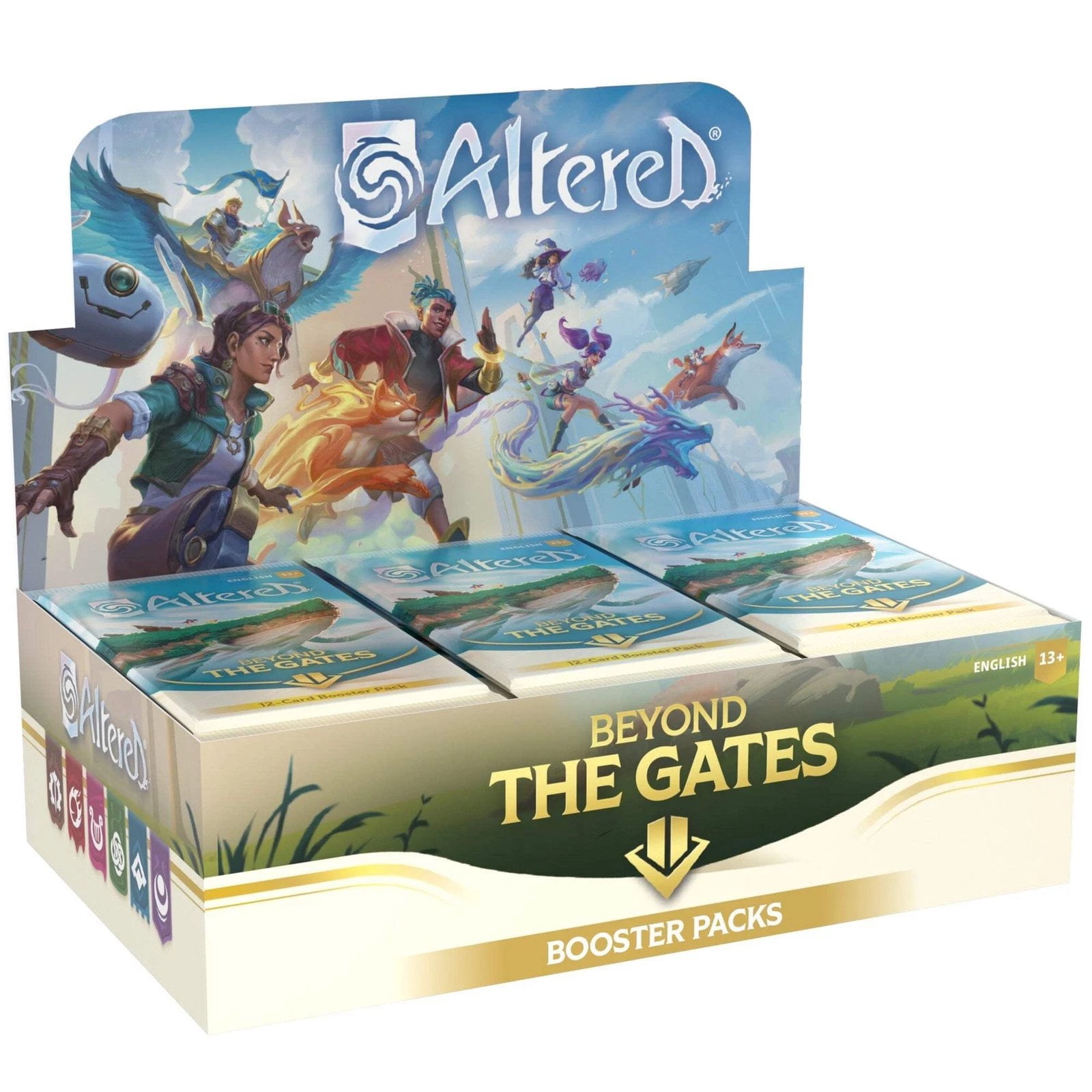 DC VS System Trading Card Game Archive Collection Booster Box [7 Packs] -  Walmart.com
