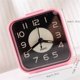 thumbnail image 2 of Reloj despertador analógico de 3 pulgadas for dormitorio, sala de estar, sala de estudio, dormitorio escolar con luz nocturna, reloj despertador multifuncional, 2 of 6