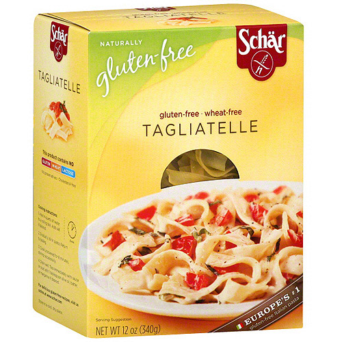 Schar Tagliatelle Pasta, 12 oz (Pack of 10)