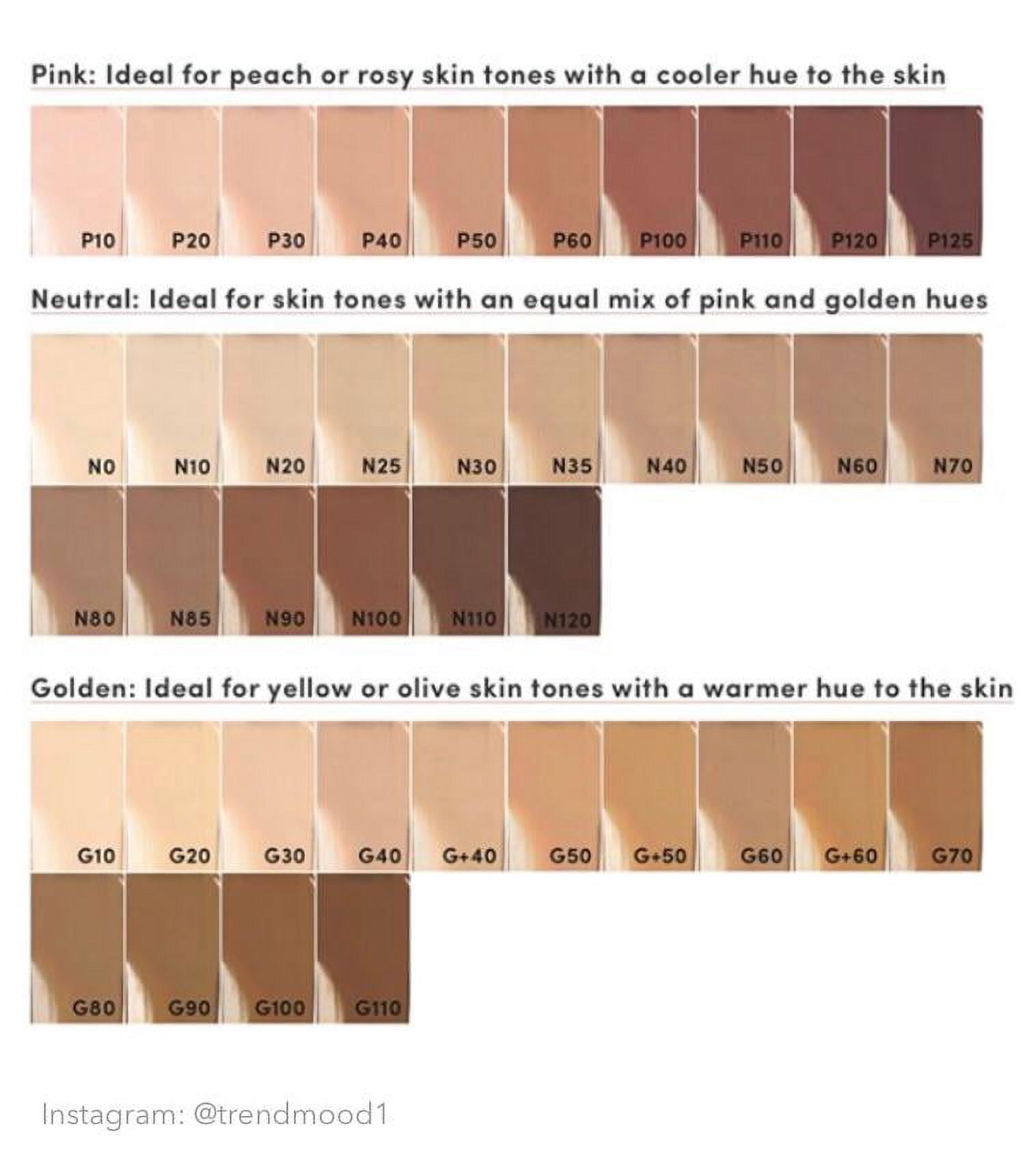 COVER FX Power Play Foundation - N10 (for porcelain to light skin w/ neutral undertones)