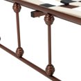 thumbnail image 4 of Uenjoy Metal Bed Frame / Mattress Foundation with Headboard ,Footboard ,Wooden Slat Support ,Queen, 4 of 6