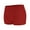 Red, variant on Men Trunks Built-in Fake Butt Hip Lifter Enhancer Shorts Briefs Padded U Convex Pouch Mid-rise Underwear Shapewear Underpants