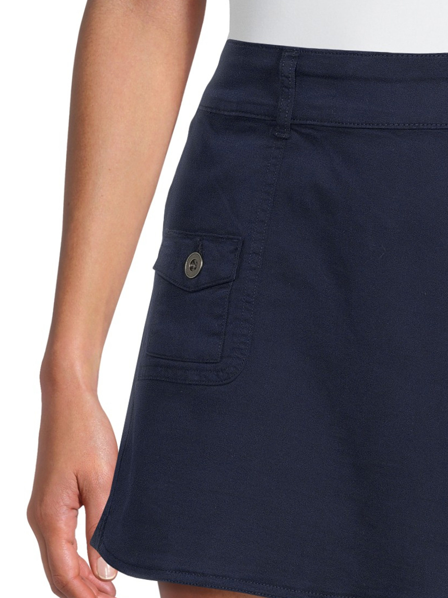 Time and Tru Women's Utility Skort