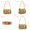 thumbnail image 2 of Ryvnso Birds on Branch Womens Chain Shoulder Bag Tote Handbags Clutch Hobo Purse with Zipper for Travel, 2 of 7