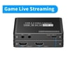 thumbnail image 1 of 4K60 Fps USB 3.2 Video Capture Card 2K120Fps Game Recording Live Streaming Grabber ,enhances work efficiency, 1 of 4