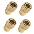 thumbnail image 1 of 4x Conector M22 a 1/4 Adaptador Lavadora a Accesorios de Rápida Ajuste Directo, 1 of 7