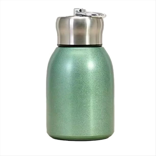 de Viaje: Botella de Agua Térmica con Aislamiento Al Vacío para Bebidas Frías y Calientes, Ideal para Deportes y Viajes.