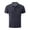 45#（Dark Gray）, variant on Breeze Polo Shirts for Men Beer Belly Collared Capri Shirts Stretchy Quick Dry Textured Casual Short Sleeve T-Shirts （Blue,M）