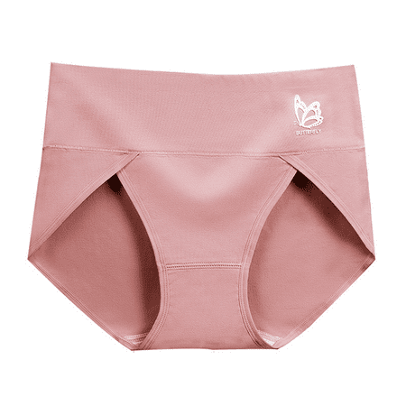 Fulorrnie Underwear for Women Breathable Seamless Cute Comfort Panty Briefs Waistband Elastic Waist Stretchable Panties  C  XL