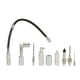 thumbnail image 2 of Kit De Acoplador De Grasa, Kit De Accesorios De Acoplador De Grasa 9 Piezas Durable Eficiente Alta Resistencia Versátil Para Automóvil, 2 of 7