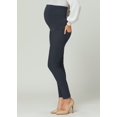 thumbnail image 3 of Conceited Women's Ava Stretch Soft High Waist Maternity Jeggings - Denim Leggings, 3 of 6