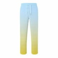 thumbnail image 5 of ATOGUTA Boys Lightweight Sweatpants With Pockets Kids Clothes Active Soft Fleece Joggers for Boys Size 4T-15, Yellow, 5 of 6