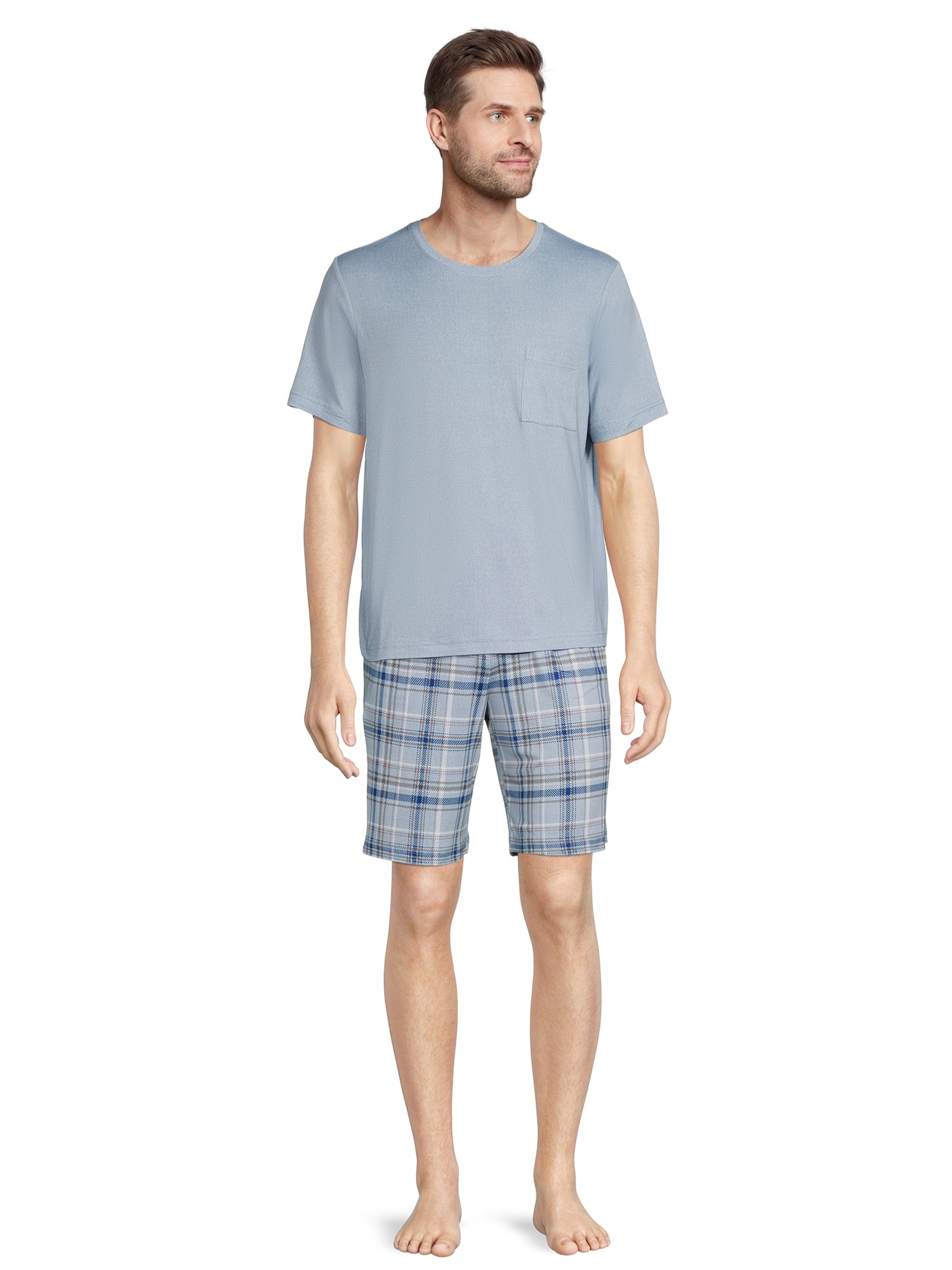 Ande Men's Short Sleeve Tee and Shorts Set, 2-Piece, Sizes S-2XL