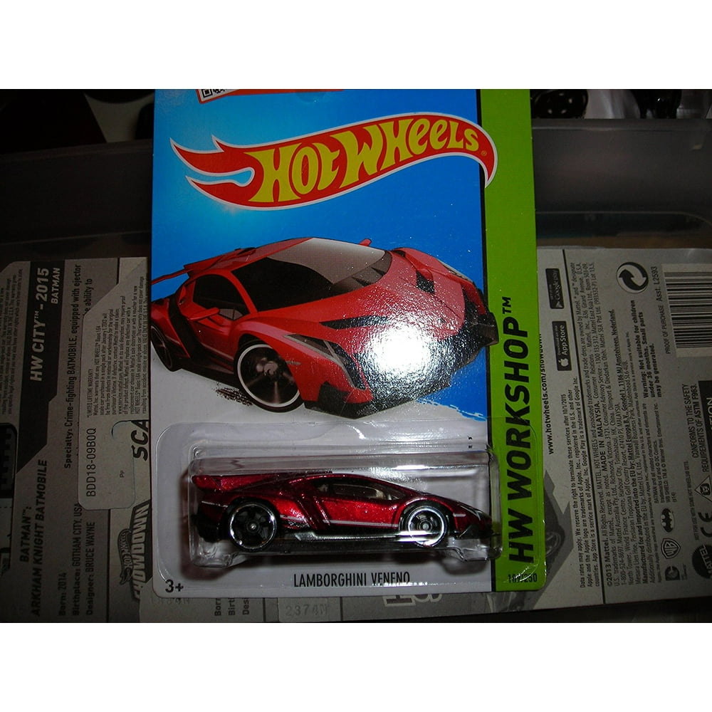 Lamborghini veneno hot wheels