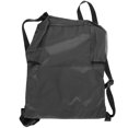 thumbnail image 4 of Drawstring Gym Bag, Polyester Fiber Drawstring Bag  For Travel For Women Black, 4 of 8