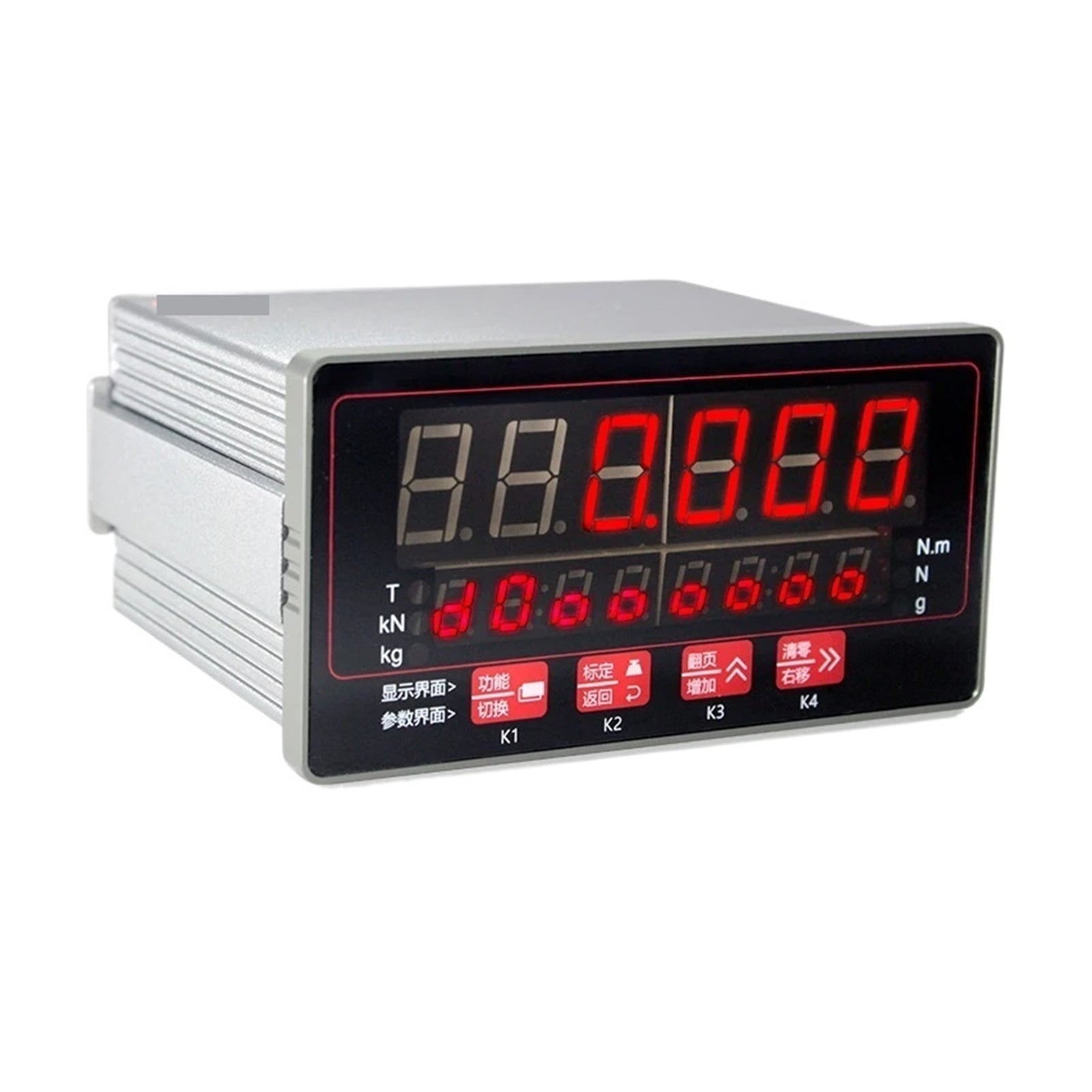 Load Cell Indicator Rs485 Digital Dynanometer Display ControlIer Force Sensor Transmitter Weighing Force Measuring Instrument ,High Accuracy